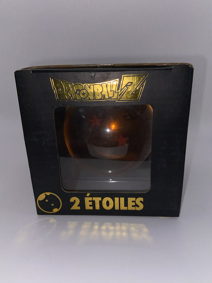 Dragon Ball Replica Sfera del Drago 2 Stelle 75 mm + Base AbyStyle