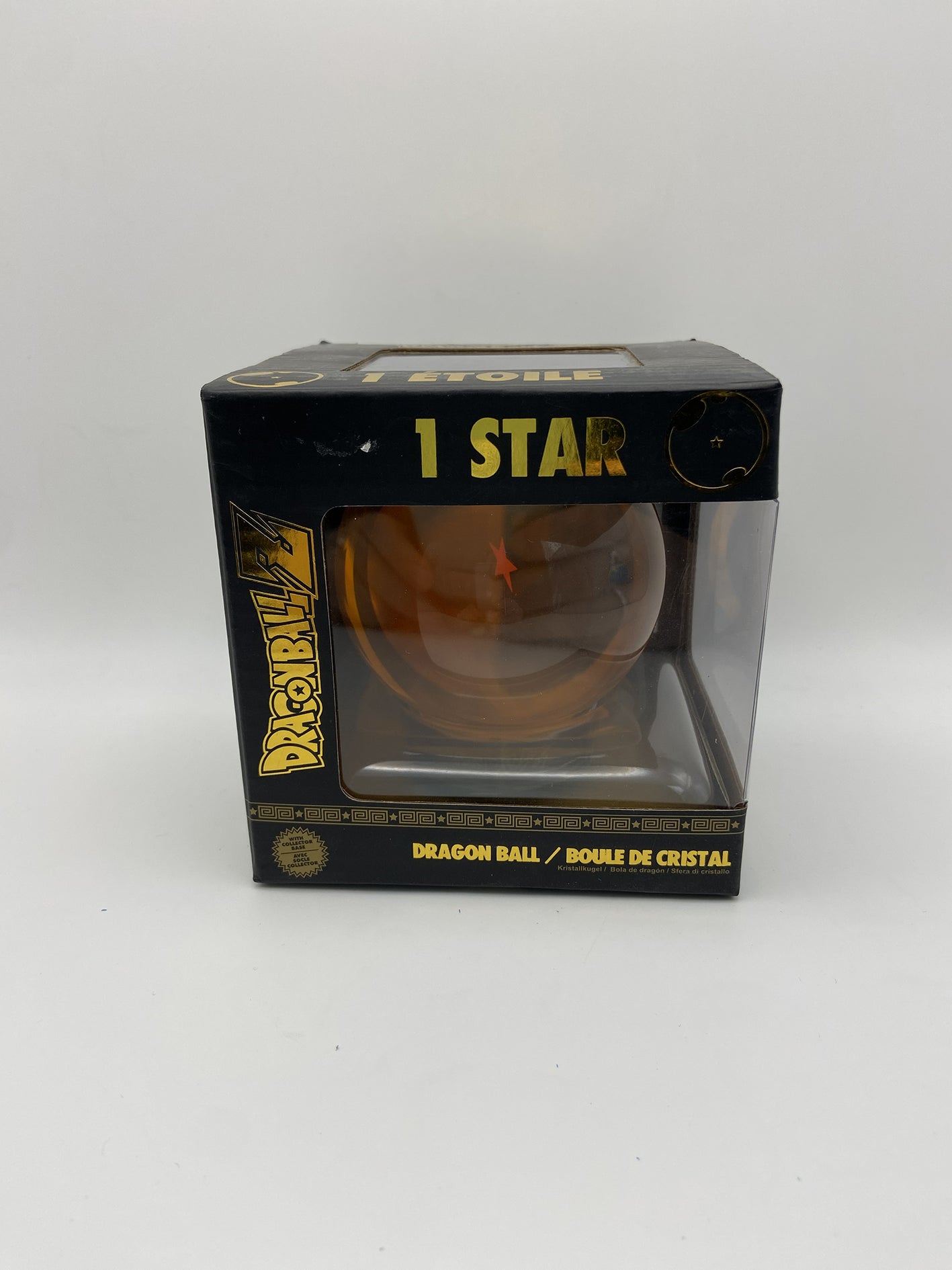 Dragon Ball Replica Sfera del Drago 1 Stella 75 mm + Base AbyStyle