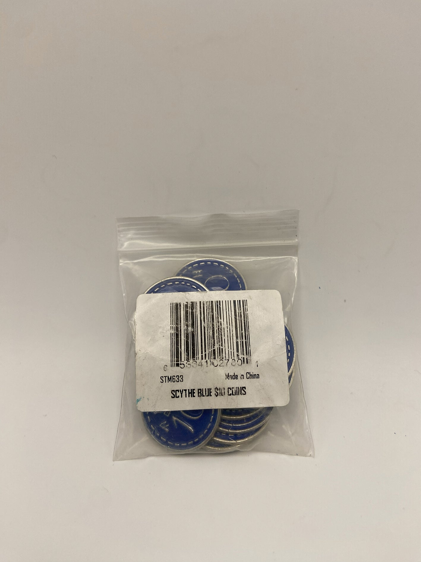 Scythe Promo Metal 15 $10 Blue Coins Monete aggiuntive espansione