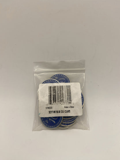 Scythe Promo Metal 15 $10 Blue Coins Monete aggiuntive espansione