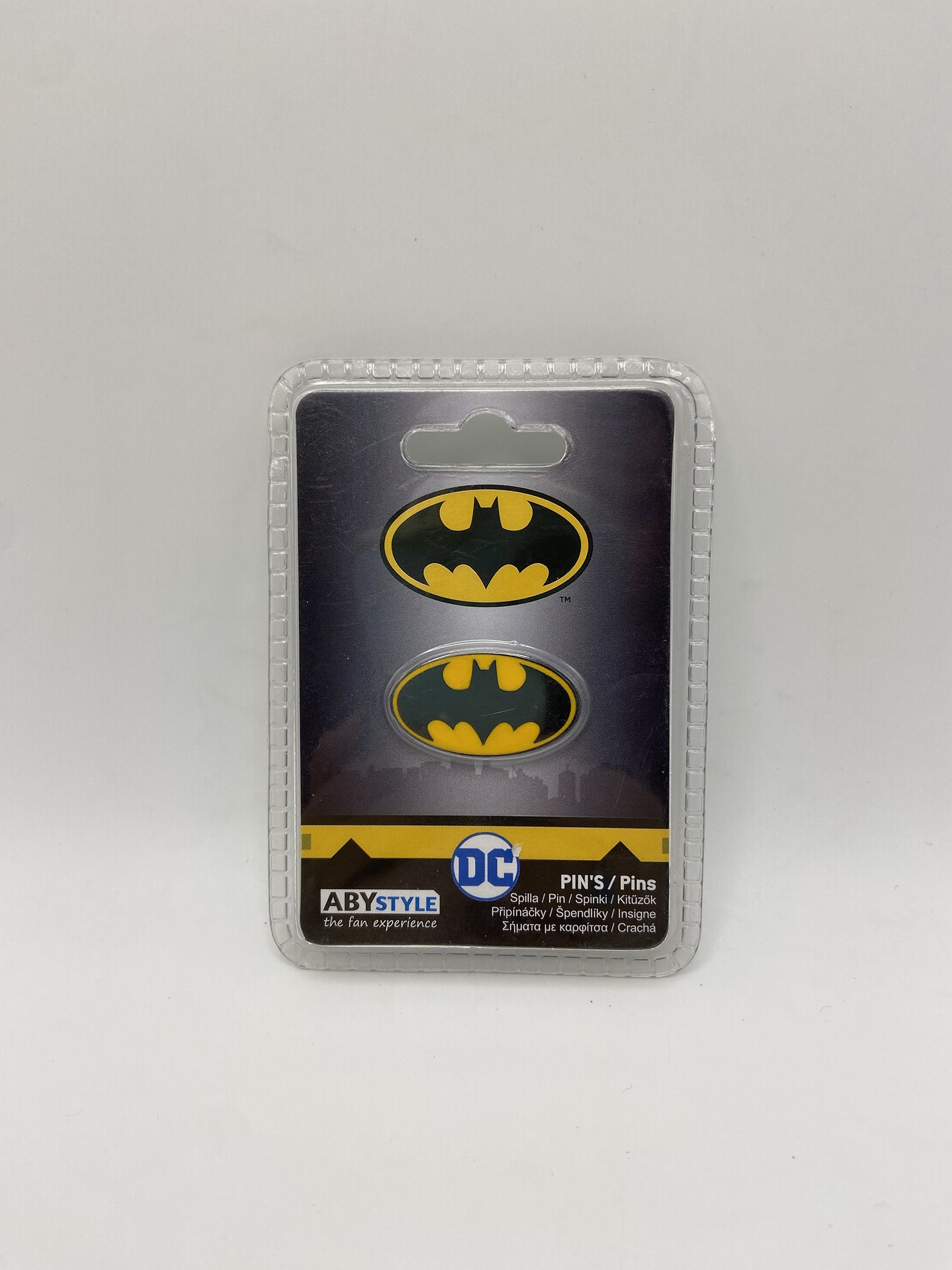 Batman Spilla Pin Dc Comics Abystyle