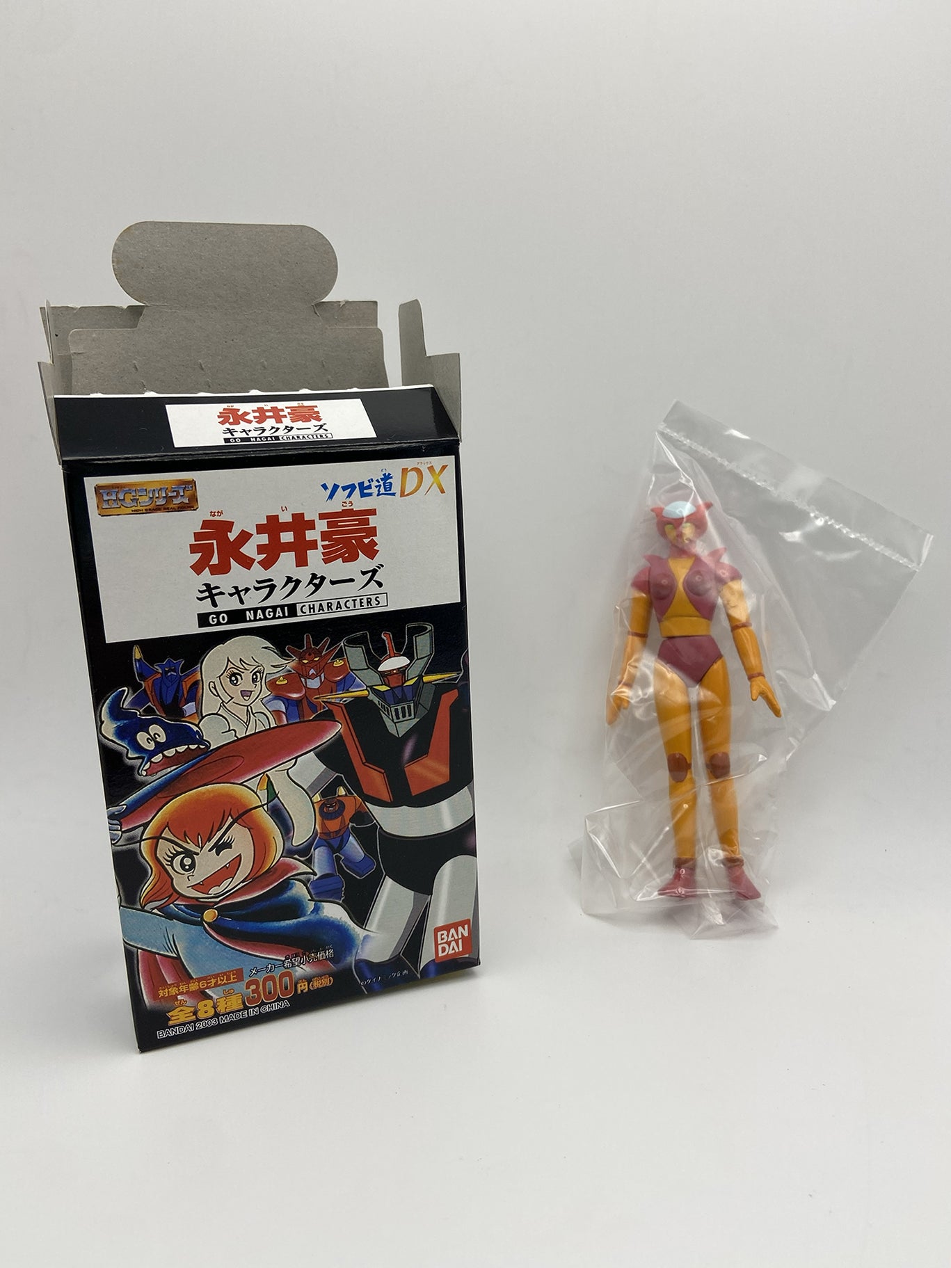 Bandai Go nagai Afrodite A Mazinga Z Anime Characters Japanese Trading Figure Miniature Mazinger DX