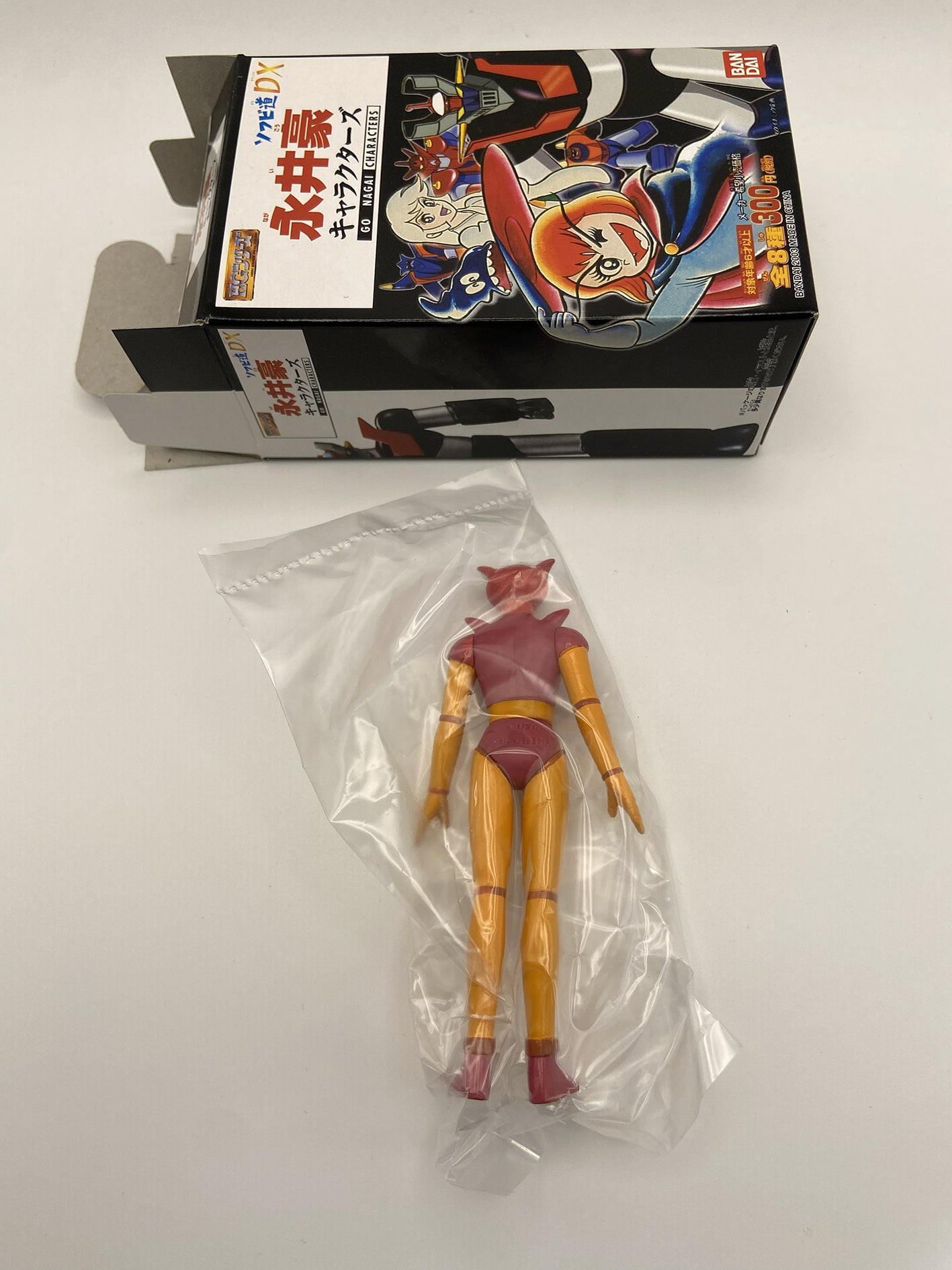 Bandai Go nagai Afrodite A Mazinga Z Anime Characters Japanese Trading Figure Miniature Mazinger DX