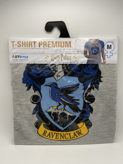 Harry Potter T-Shirt Premium Corvonero Ravenclaw Donna M Abystyle
