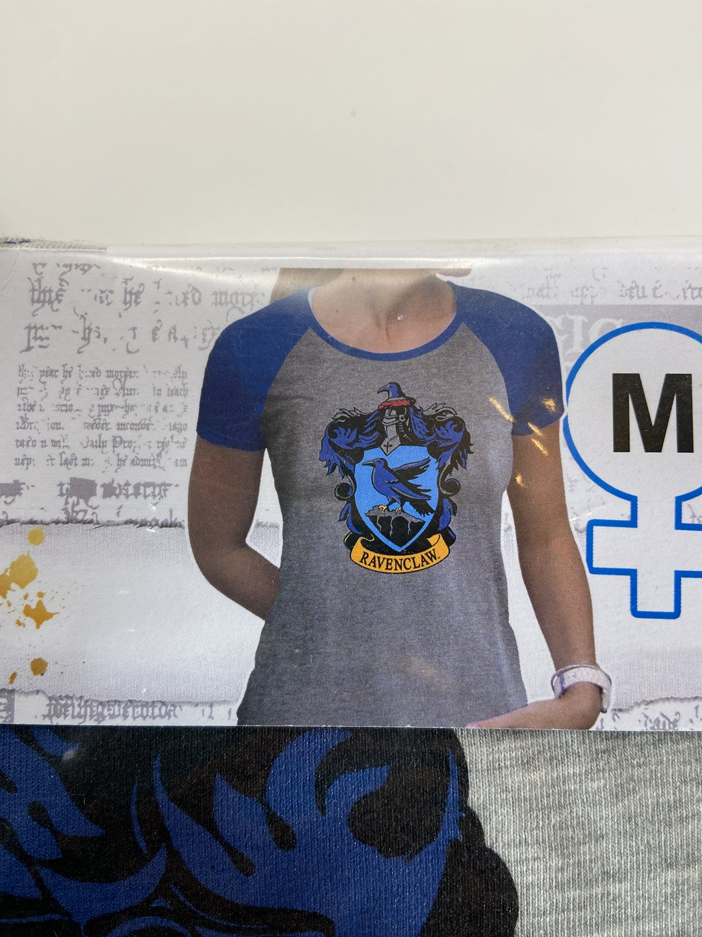 Harry Potter T-Shirt Premium Corvonero Ravenclaw Donna M Abystyle