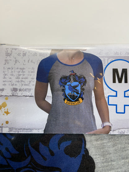 Harry Potter T-Shirt Premium Corvonero Ravenclaw Donna M Abystyle