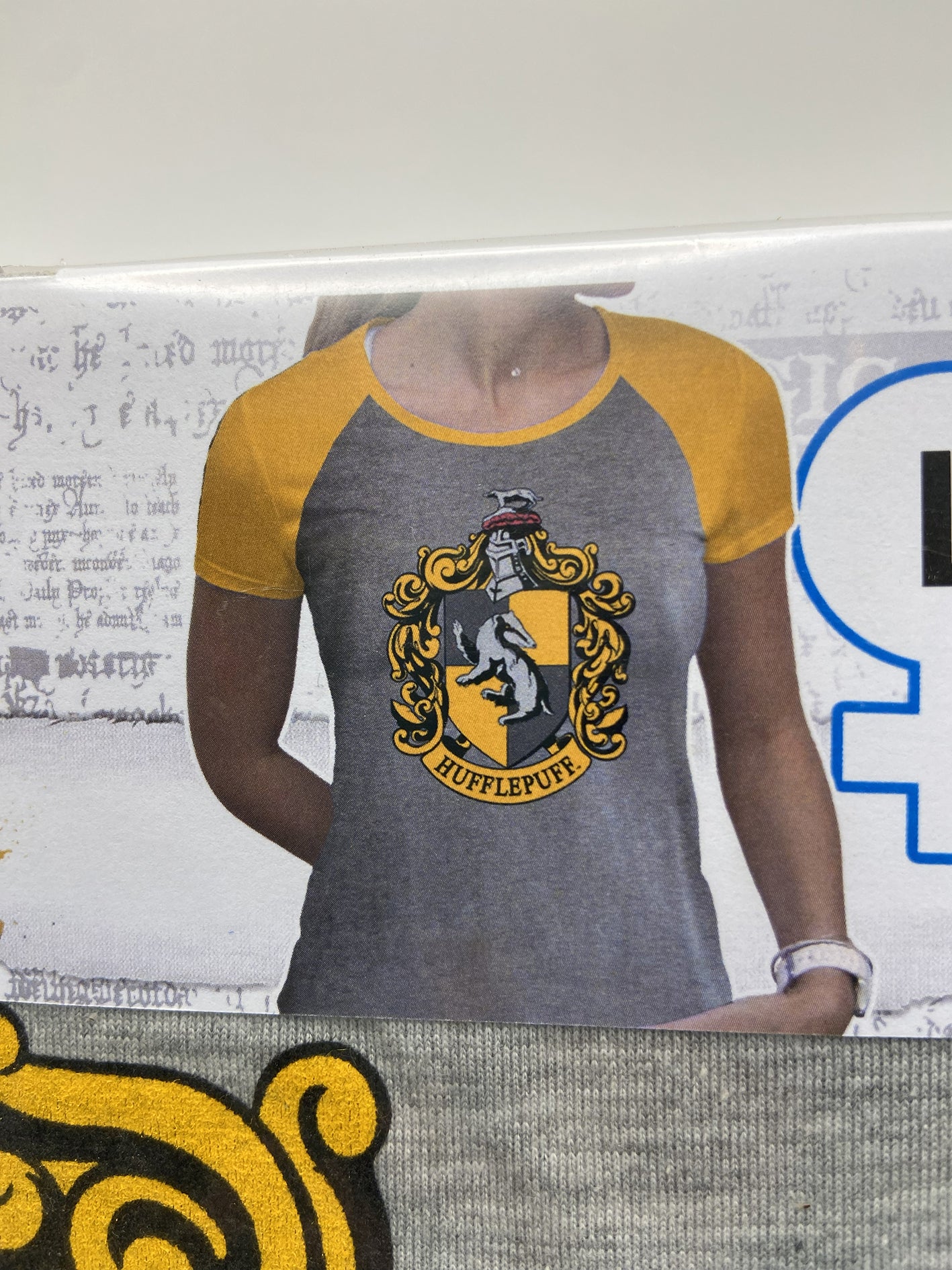 Harry Potter T-Shirt Premium Tassorosso Hufflepuff Donna L Abystyle