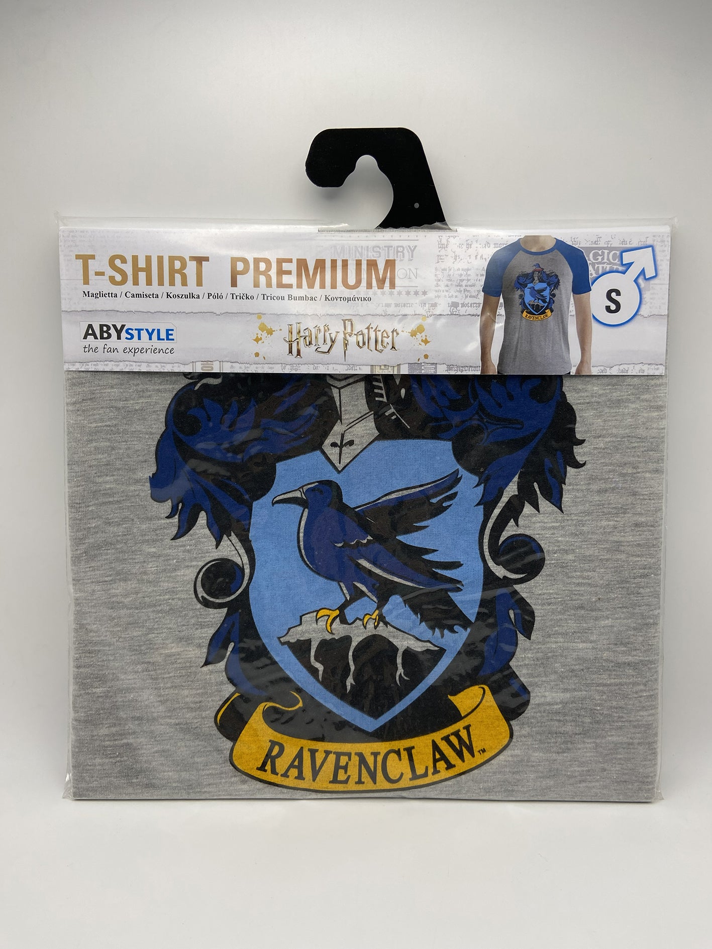 Harry Potter T-Shirt Premium Corvonero Ravenclaw Unisex S Abystyle
