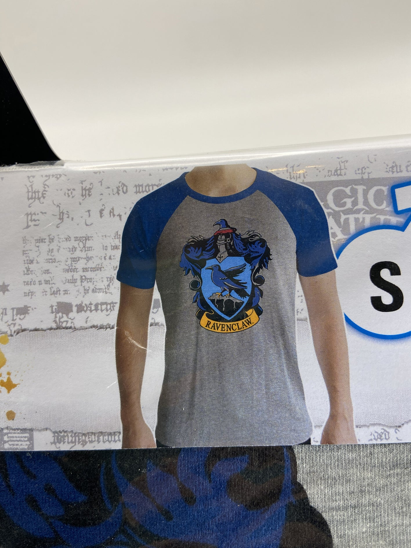 Harry Potter T-Shirt Premium Corvonero Ravenclaw Unisex S Abystyle