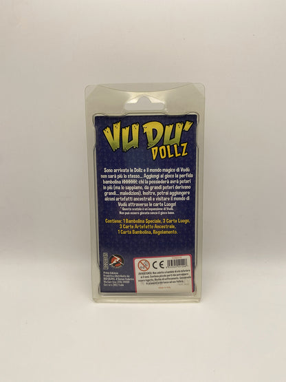 Vudù Dollz Hhhhhh Bambolina + Carte Espansione Gioco da tavolo Red Glove