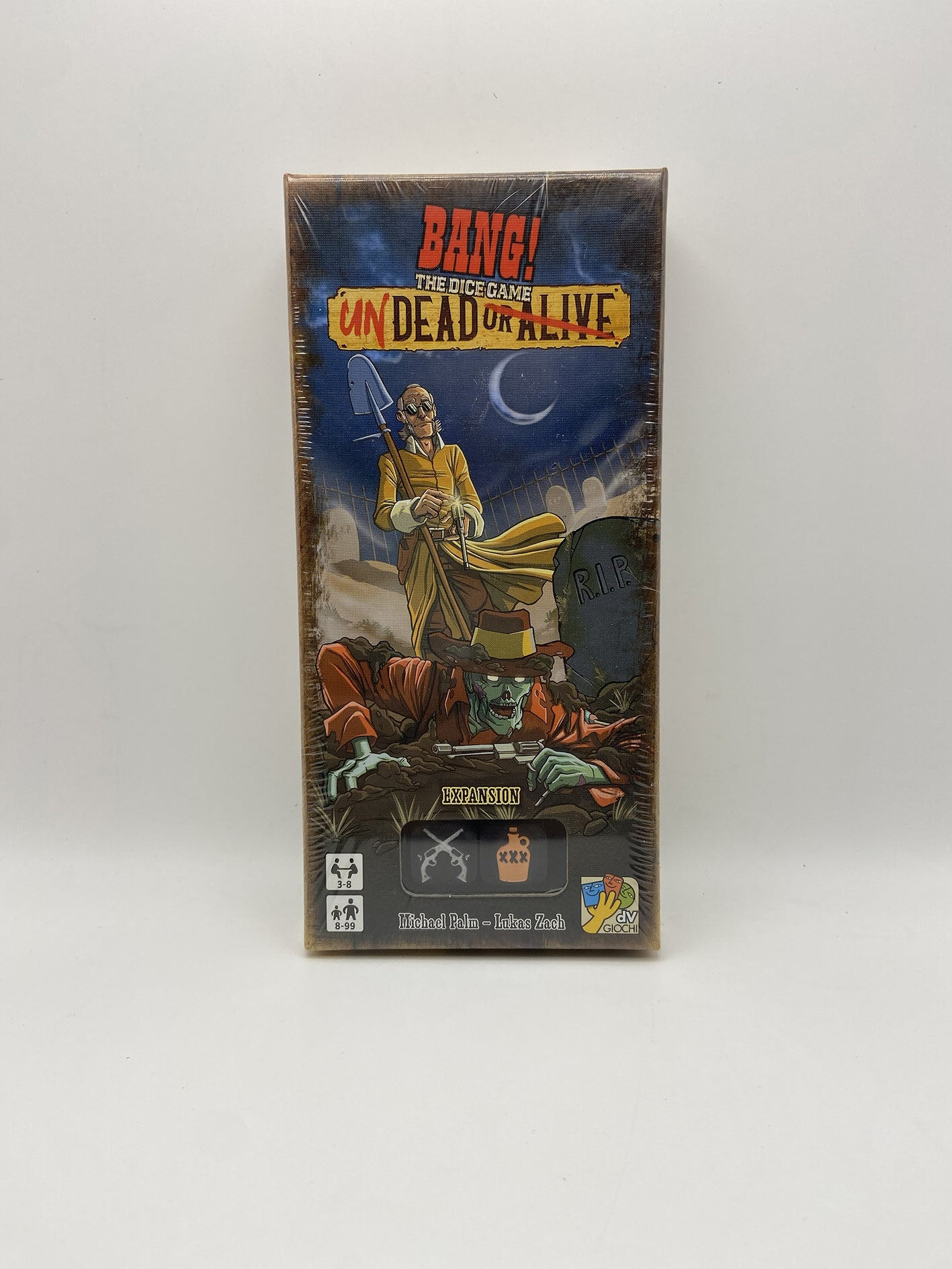 BANG! The Dice Game Undead or Alive Espansione Gioco da tavolo dV Giochi
