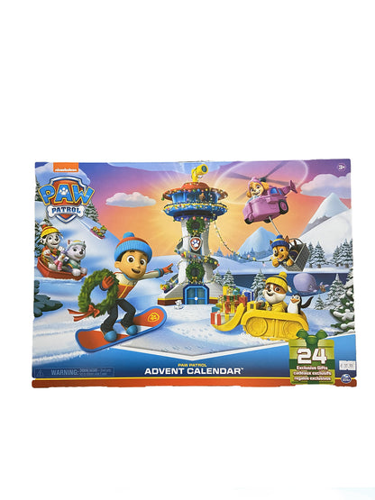 Paw patrol calendario dell'avvento nickelodeon Spin Master