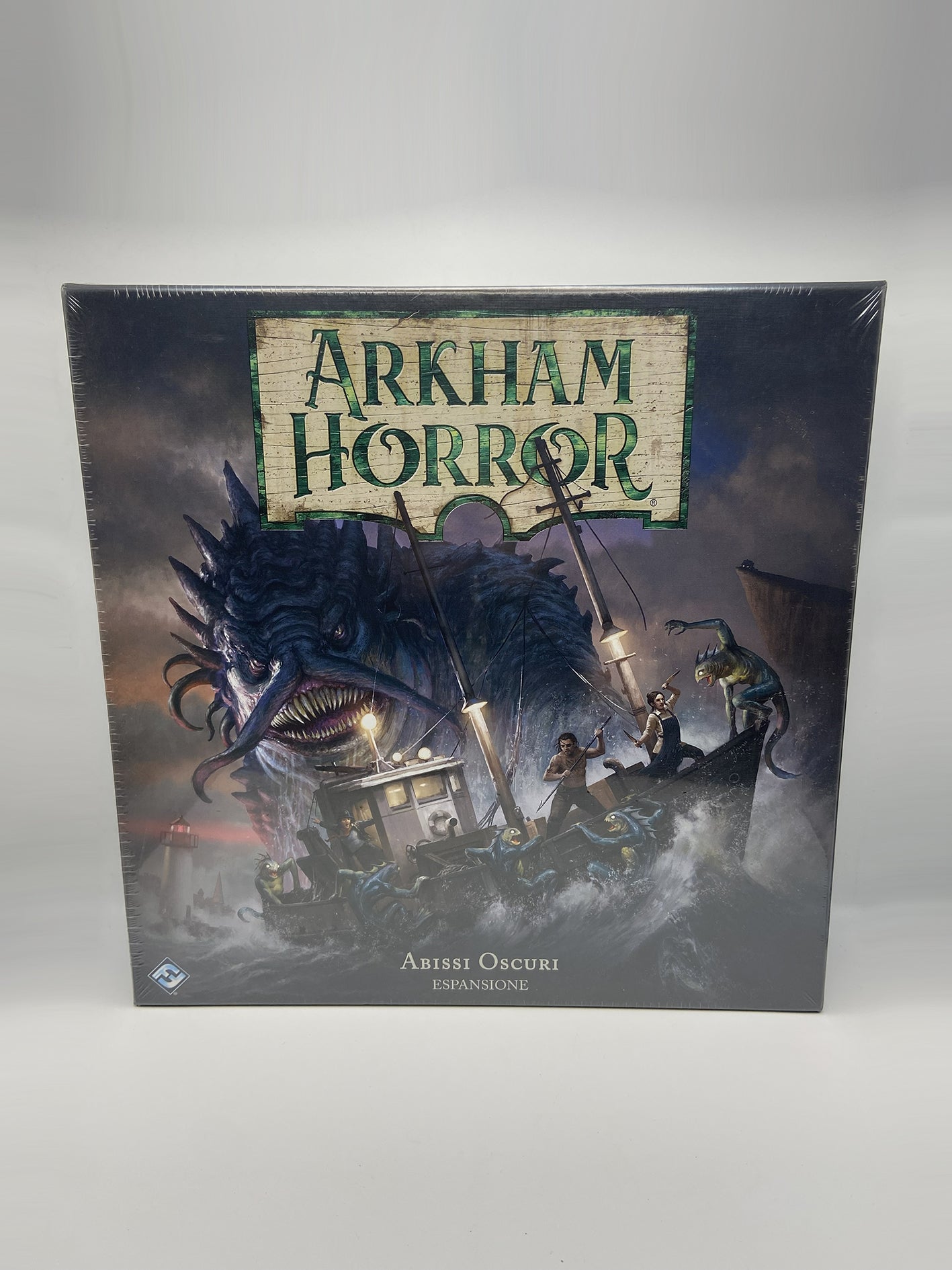 Arkham Horror Terza Edizione Abissi Oscuri Espansione Asmodee