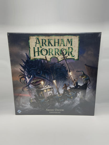 Arkham Horror Terza Edizione Abissi Oscuri Espansione Asmodee
