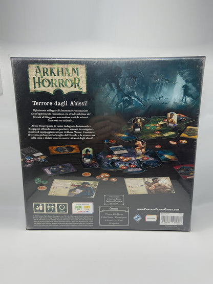 Arkham Horror Terza Edizione Abissi Oscuri Espansione Asmodee