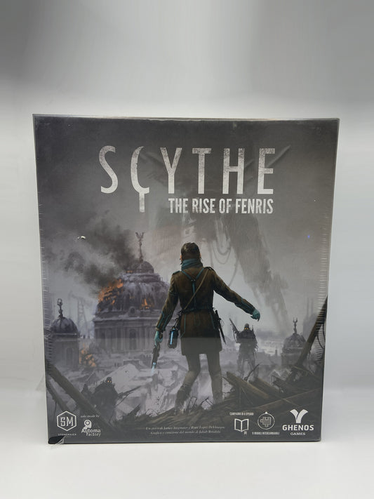 Scythe The Rise of Fenris Espansione Gioco da tavolo Ghenos Games