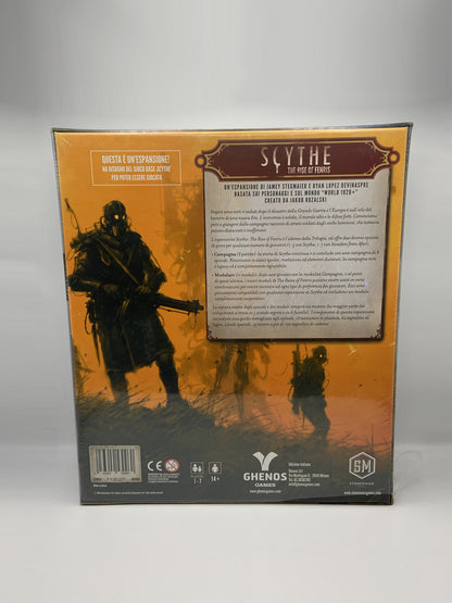 Scythe The Rise of Fenris Espansione Gioco da tavolo Ghenos Games