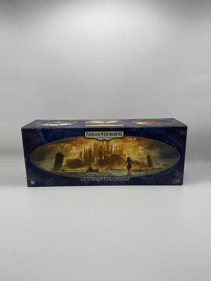 Arkham Horror Ritorno a.. La Strada per Carcosa. Espansione ITA. Gioco da tavolo LCG