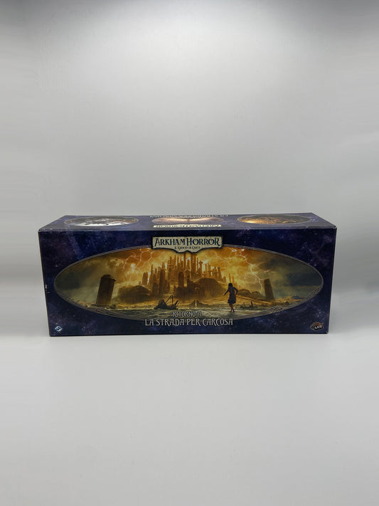 Arkham Horror Ritorno a.. La Strada per Carcosa. Espansione ITA. Gioco da tavolo LCG