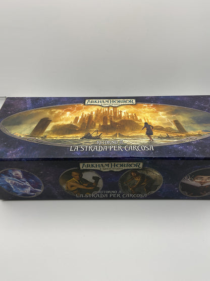 Arkham Horror Ritorno a.. La Strada per Carcosa. Espansione ITA. Gioco da tavolo LCG