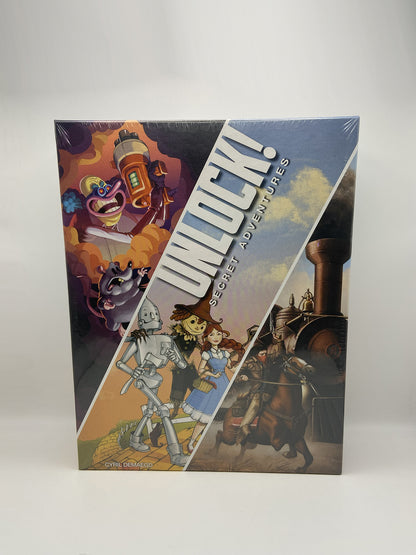 Unlock! Secret Adventures Base ITA Escape Room Gioco da tavolo Asmodee