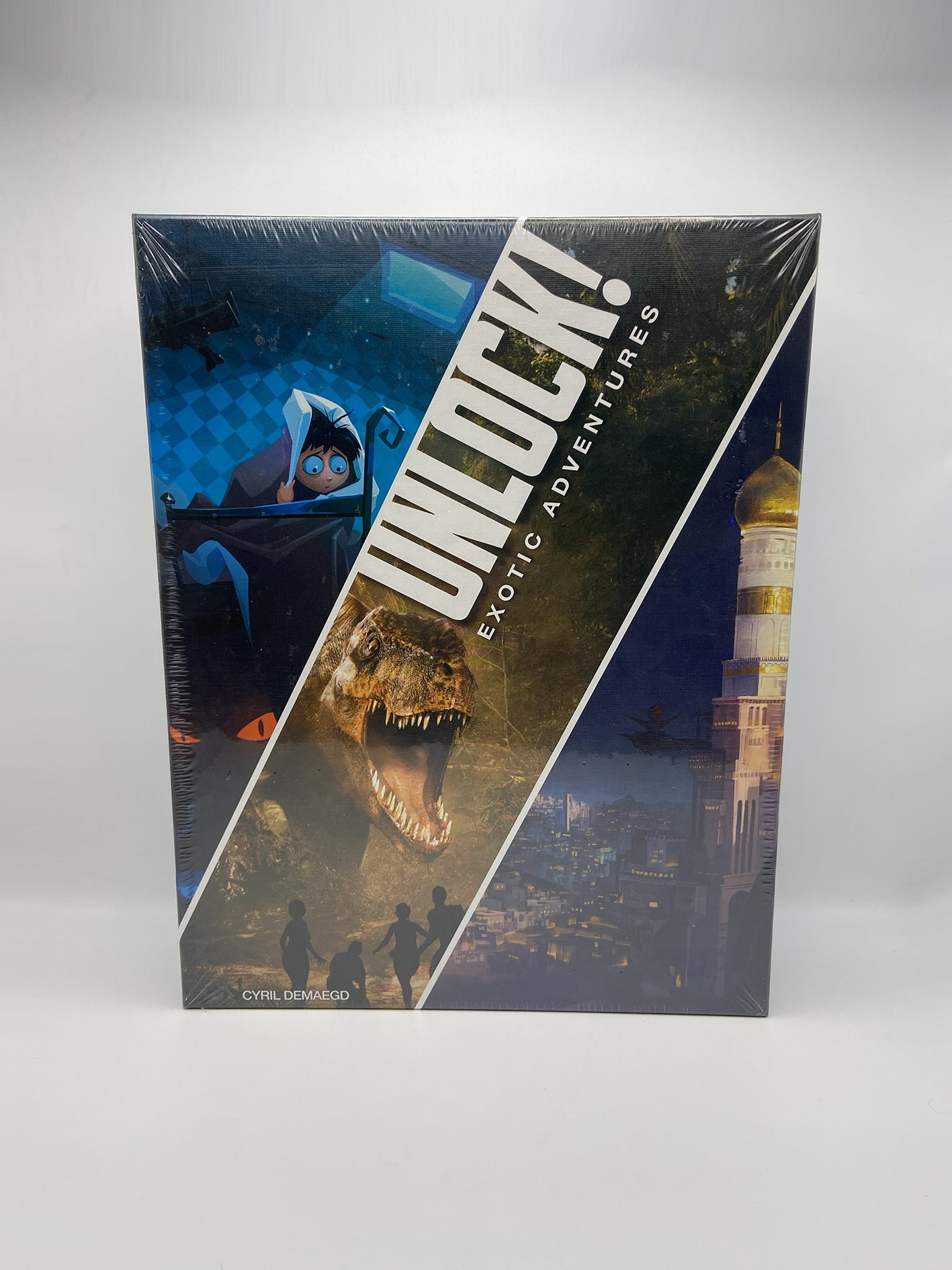 Unlock! Exotic Adventures. Base ITA Escape Room Gioco da tavolo Asmodee
