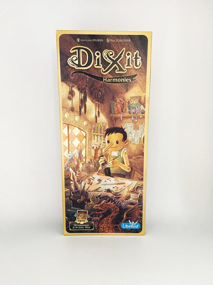 Dixit  Harmonies Espansione ITA Gioco da tavolo Carte Asmodee Usato