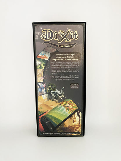 Dixit  Harmonies Espansione ITA Gioco da tavolo Carte Asmodee Usato