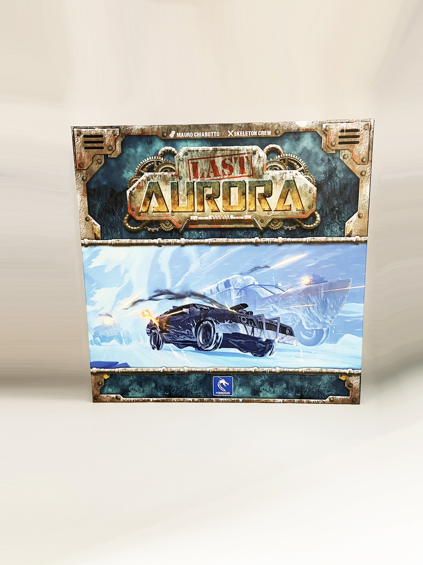 Last Aurora Gioco da Tavolo Pendragon Game Studio ITA Usato