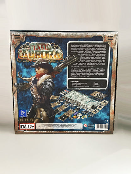 Last Aurora Gioco da Tavolo Pendragon Game Studio ITA Usato