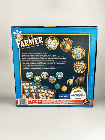 Super Farmer Gioco da tavolo Granna Red Glove Usato