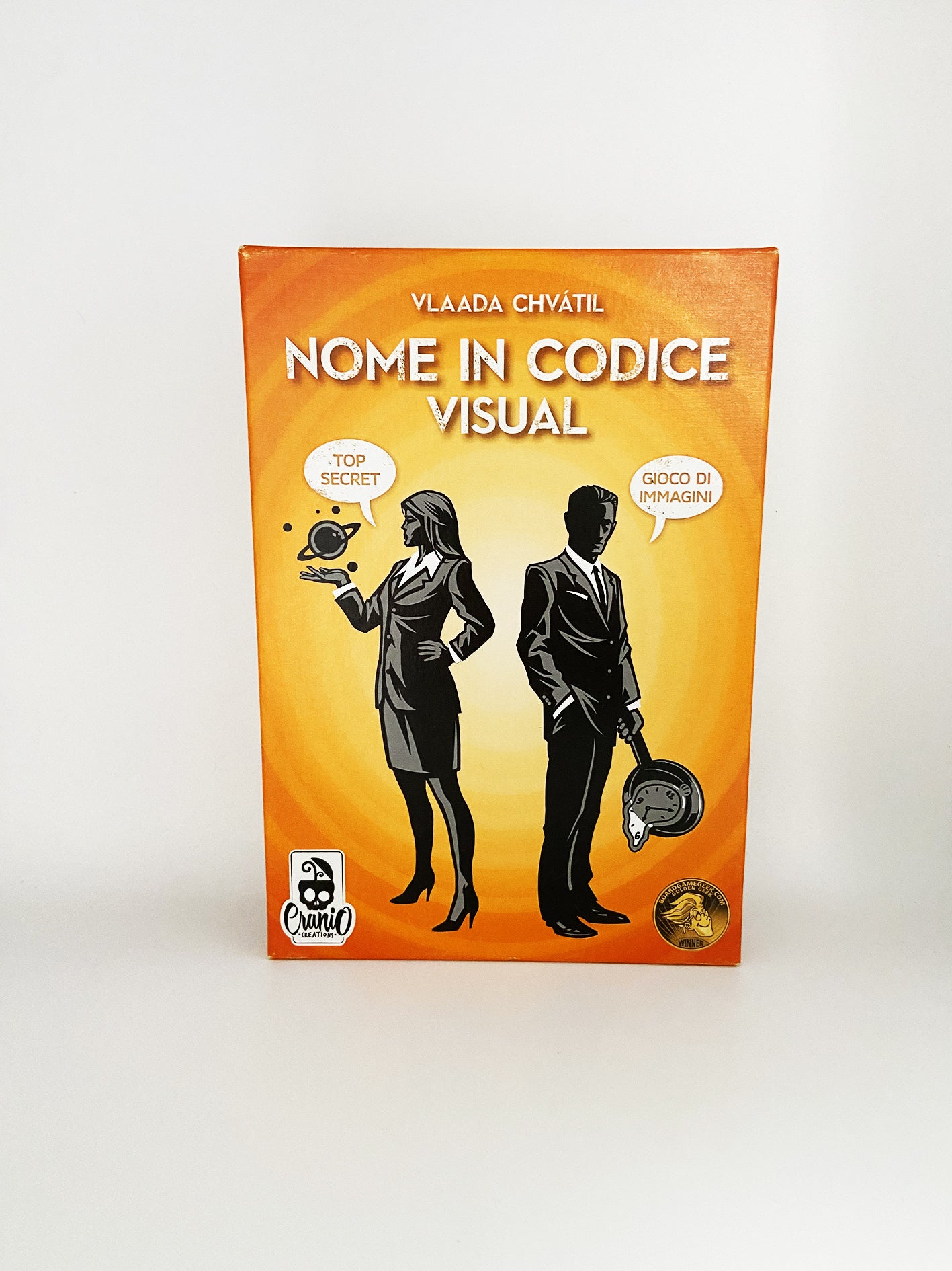 Nome in Codice Visual Gioco da tavolo Cranio Creations Usato