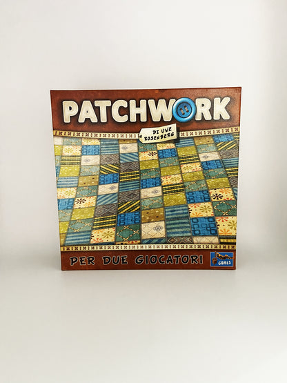 Patchwork 2 giocatori ITA gioco da tavolo Asmodee Usato Uwe Rosenberg