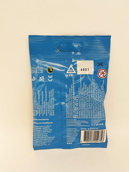 LEGO Minifigures 71032 Serie 22 Edizione Limitata Bustina Sigillata Personaggio casuale