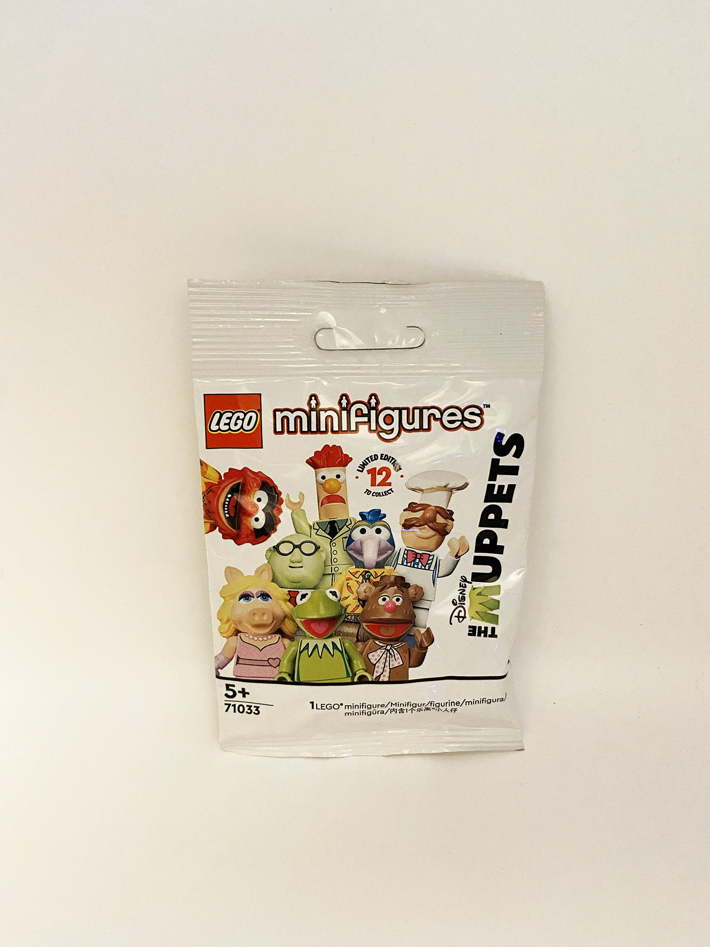 LEGO Minifigures 71033 Muppets Edizione Limitata Bustina Sigillata Personaggio casuale