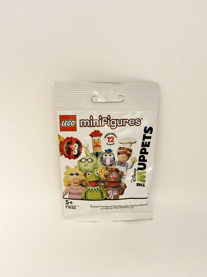 LEGO Minifigures 71033 Muppets Edizione Limitata Bustina Sigillata Personaggio casuale