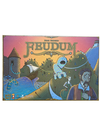 Feudum Gioco da tavolo Ghenos Game Mark K. Swanson Usato