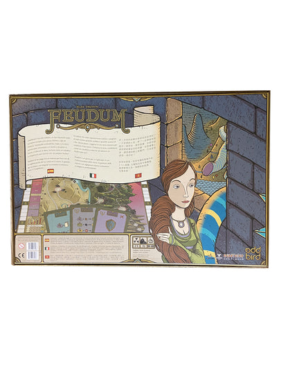Feudum Gioco da tavolo Ghenos Game Mark K. Swanson Usato