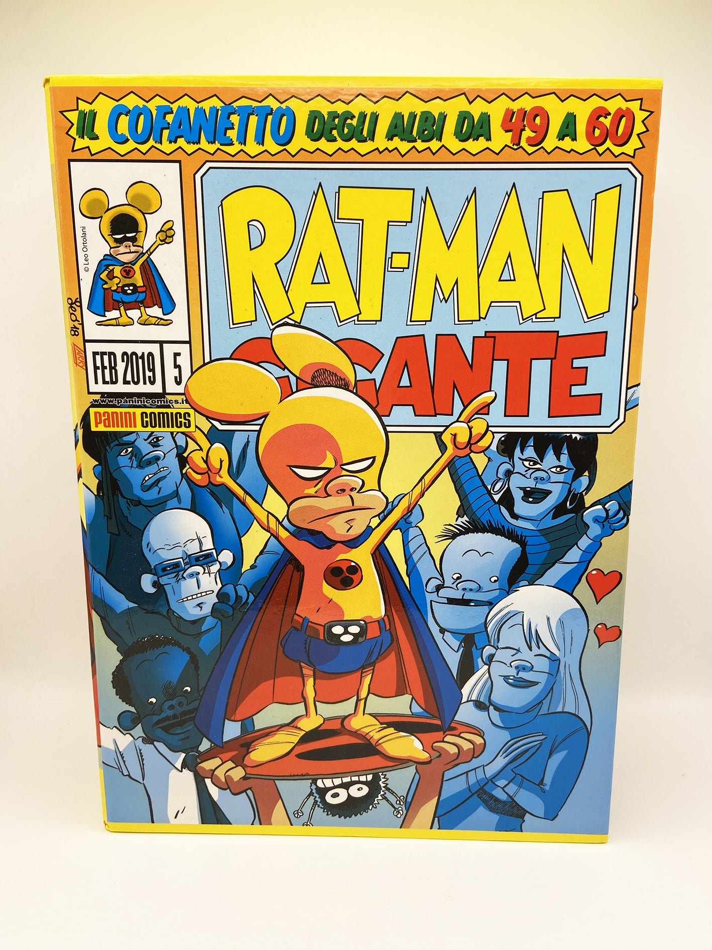 Cofanetto Rat-Man Gigante 5
