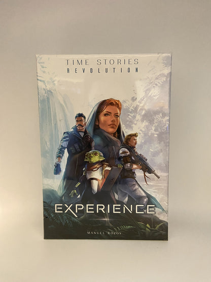 Time Stories Ciclo Blu Revolution: Experience Espansione Gioco da Tavolo Asmodee