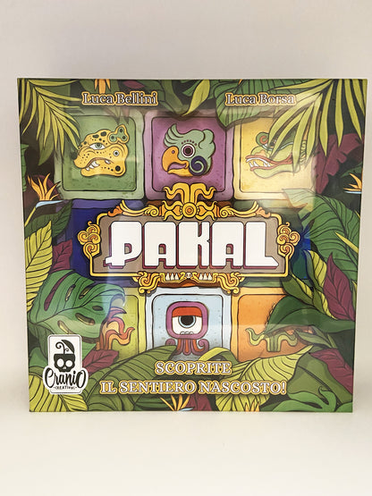 Pakal Scoprite il sentiero nascosto Gioco da tavolo Cranio Creations Usato