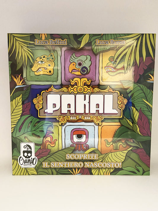 Pakal Scoprite il sentiero nascosto Gioco da tavolo Cranio Creations Usato
