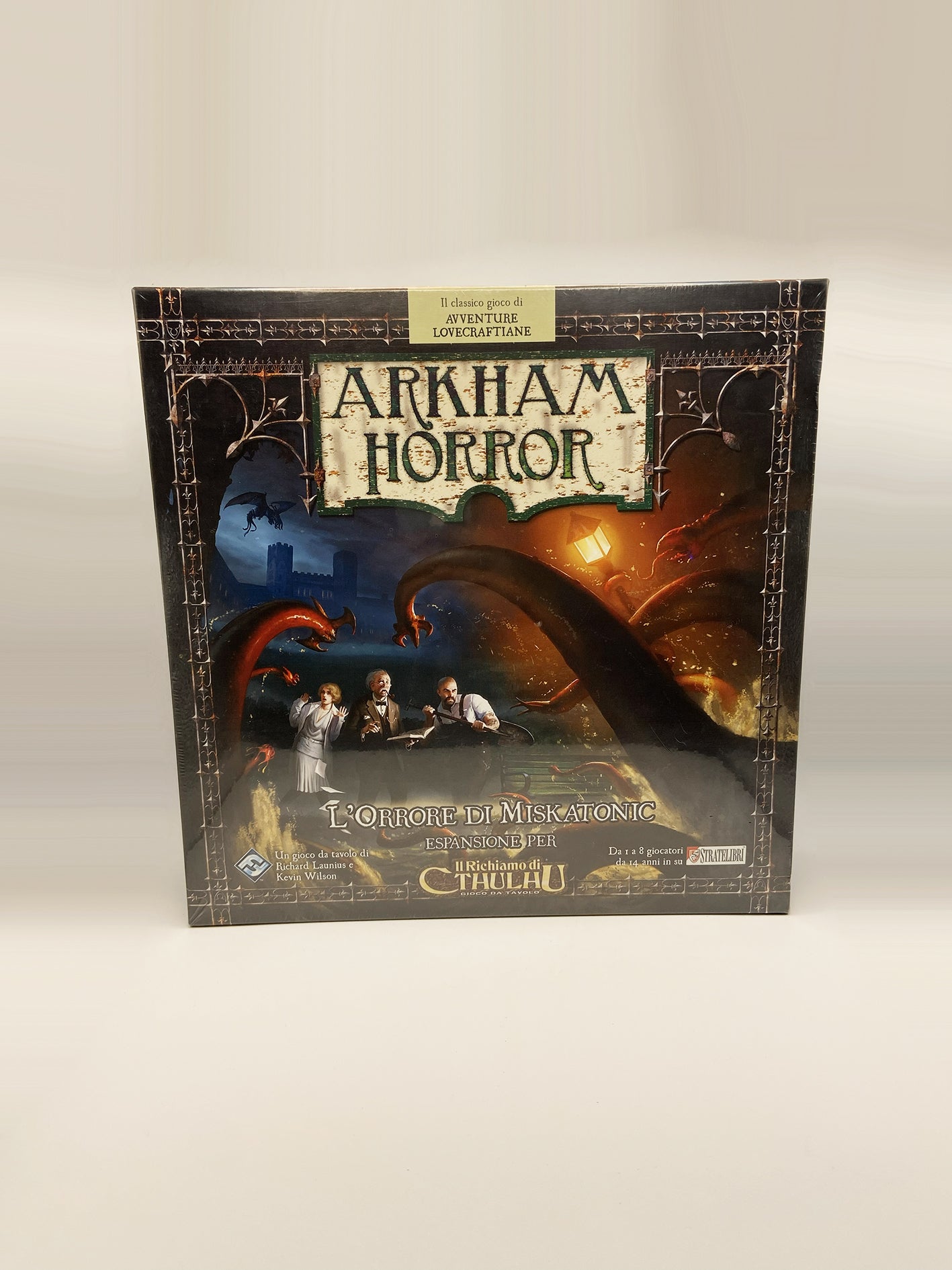 Arkham Horror L'orrore di Miskatonic Espansione Gioco da tavolo Giochi Uniti
