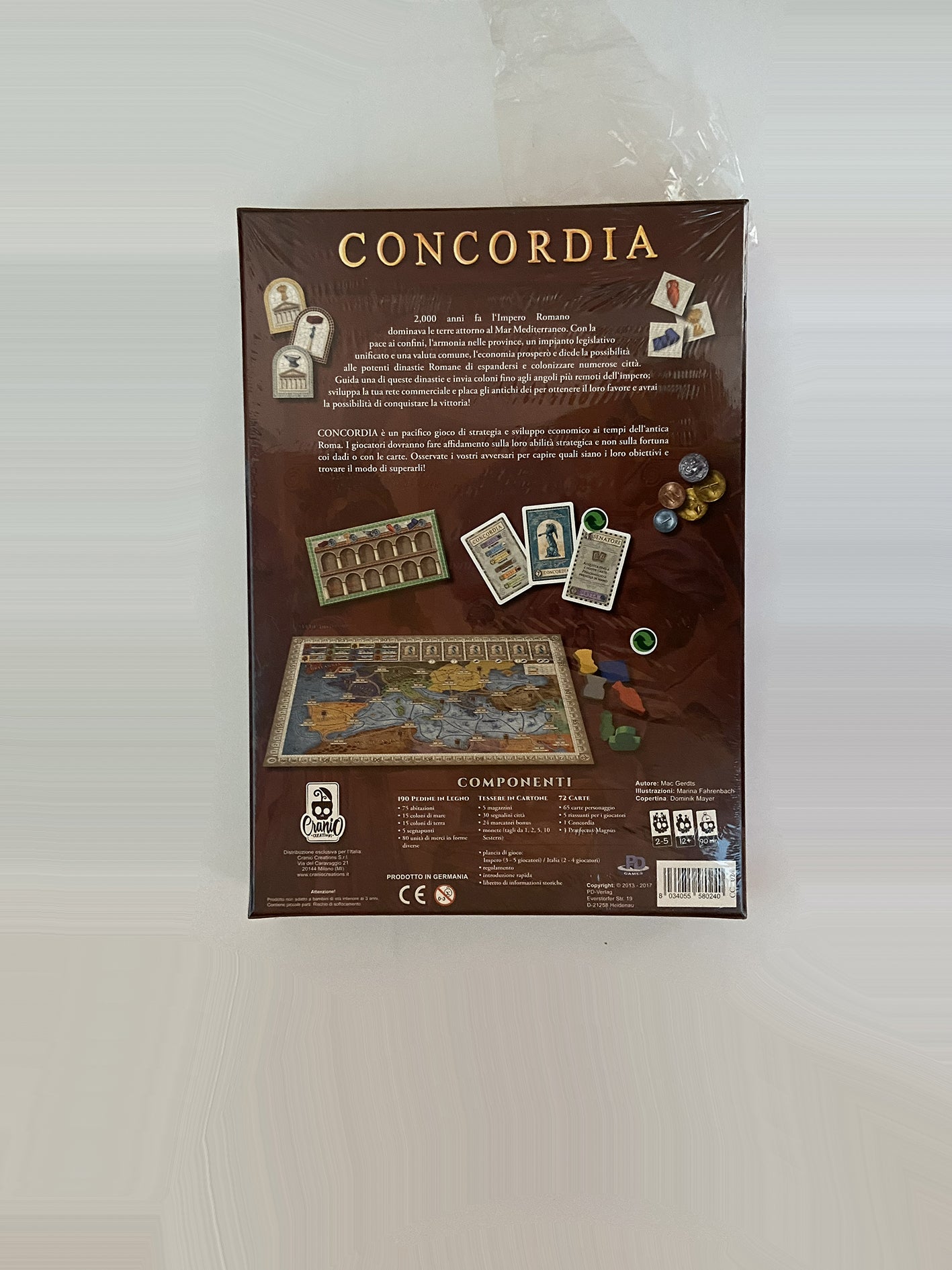 Concordia Gioco da tavolo Cranio Creations