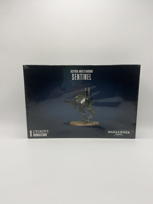 Warhammer 40000 Astra Militarum Sentinel Citadel Miniatures