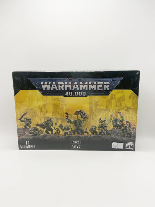 Warhammer 40000 Orks Boyz Citadel Miniatures Games Workshop