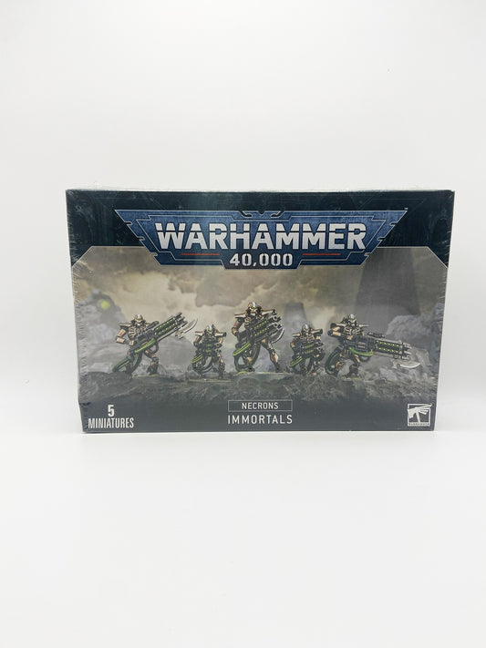 Warhammer 40000 Necrons Immortals Citadel Miniatures Games Workshop