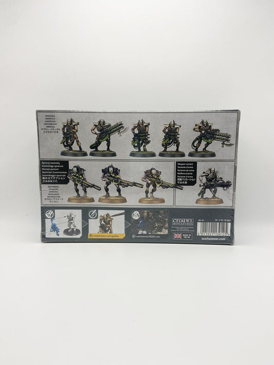Warhammer 40000 Necrons Immortals Citadel Miniatures Games Workshop