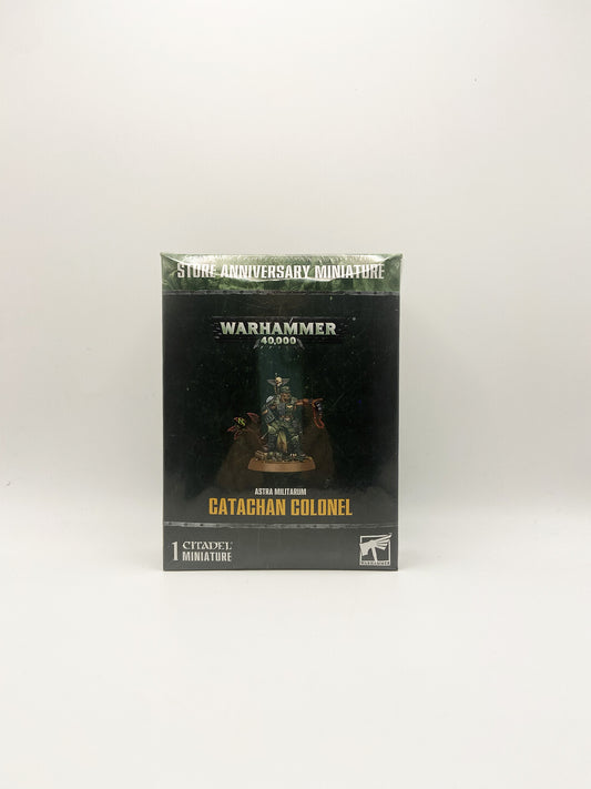 Astra Militarum Catachan Colonel Edizione Limitata Store Anniversary Miniature Games Workshop