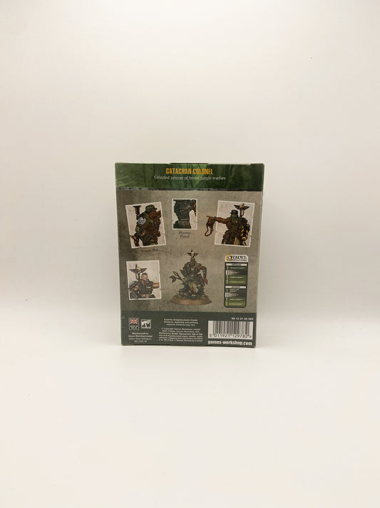 Astra Militarum Catachan Colonel Edizione Limitata Store Anniversary Miniature Games Workshop